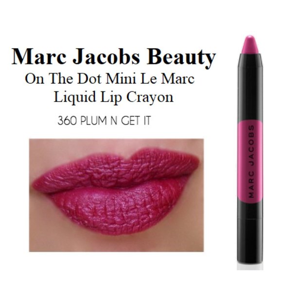 Marc Jacobs Makeup On The Dot Mini Le Marc Liquid Lip Crayon Poshmark